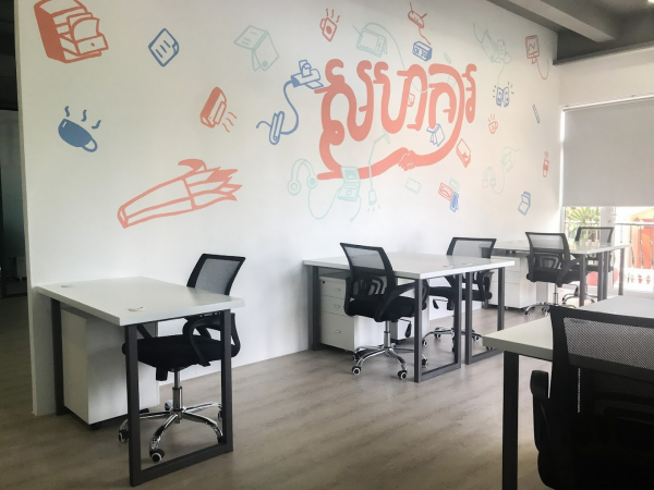 Sahaka Coworking Space