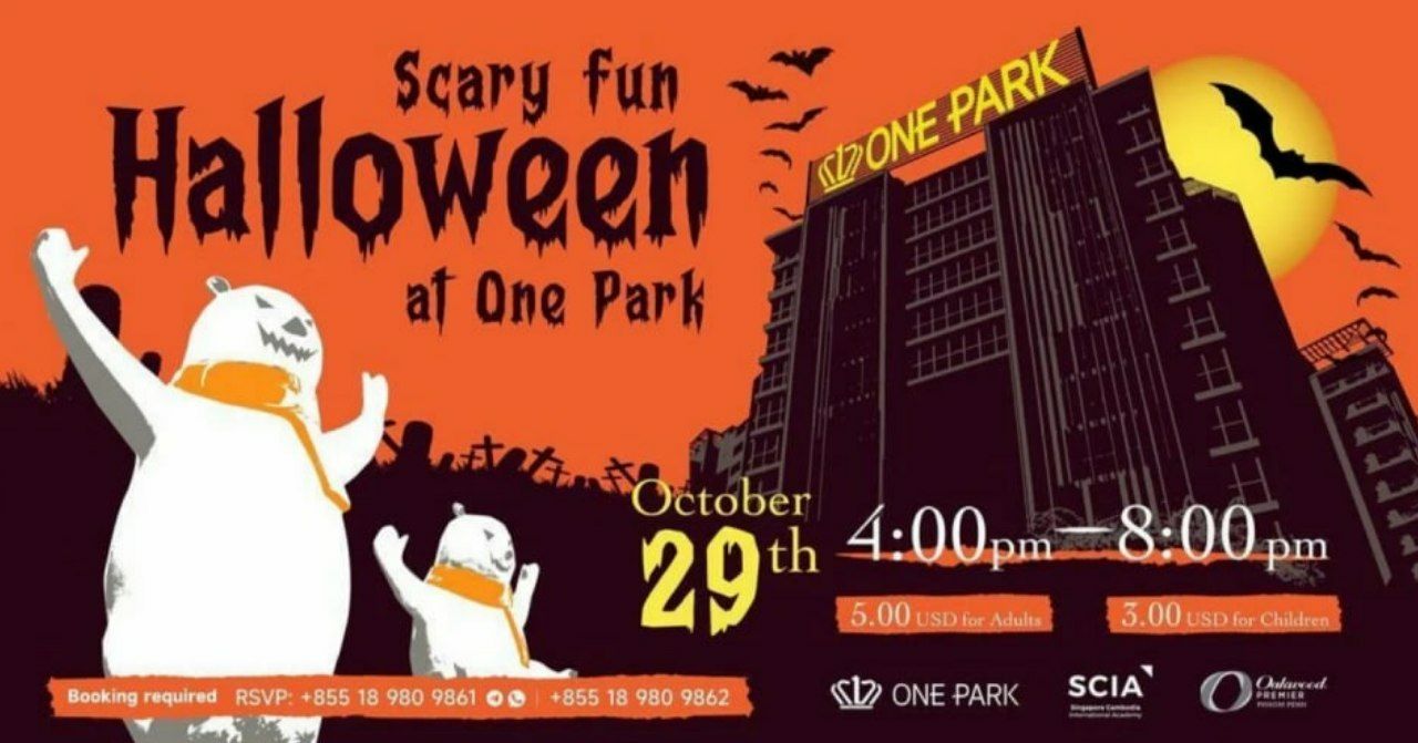 Scaaaary fun Halloween at One Park