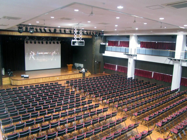 CKCC's Multipurpose Hall